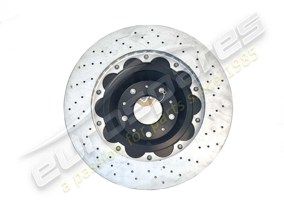 new (other) lamborghini lh front brake disc (vented). part number 410615301 (2)