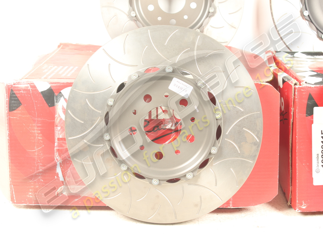 NEW EUROSPARES FRONT & REAR STEEL BRAKE DISC SET. PART NUMBER EAP1490231 (2) new eurospares front & rear steel brake disc set. part number eap1490231 (2)