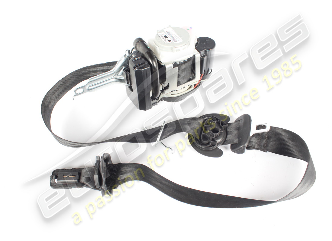 USED LAMBORGHINI SEAT BELT RGS GURT LOR. PART NUMBER 4ML857706AV04 (2) used lamborghini seat belt rgs gurt lor. part number 4ml857706av04 (2)