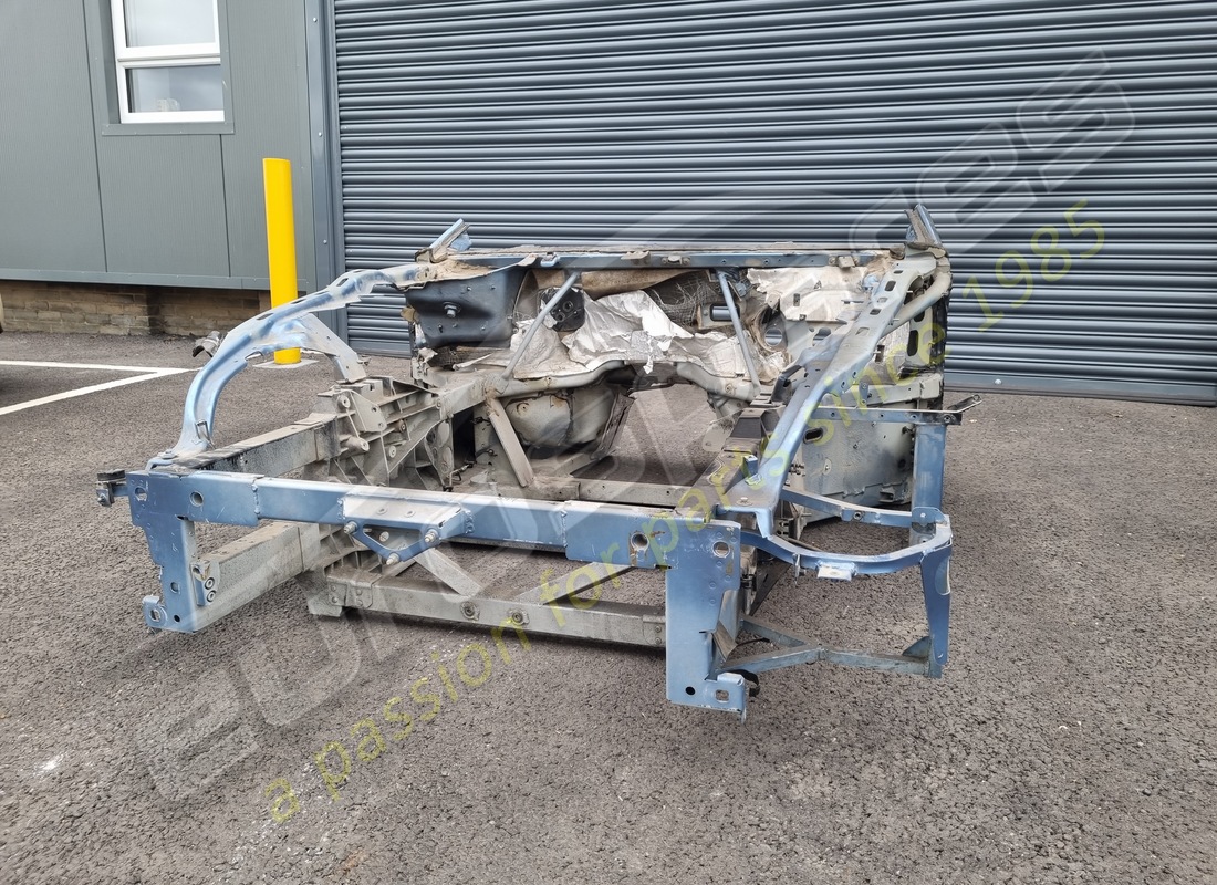 USED EUROSPARES FERRARI 599 FRONT CHASSIS WITH LHD BULKHEAD. PART NUMBER EAP1390096 (2) used eurospares ferrari 599 front chassis with lhd bulkhead. part number eap1390096 (2)
