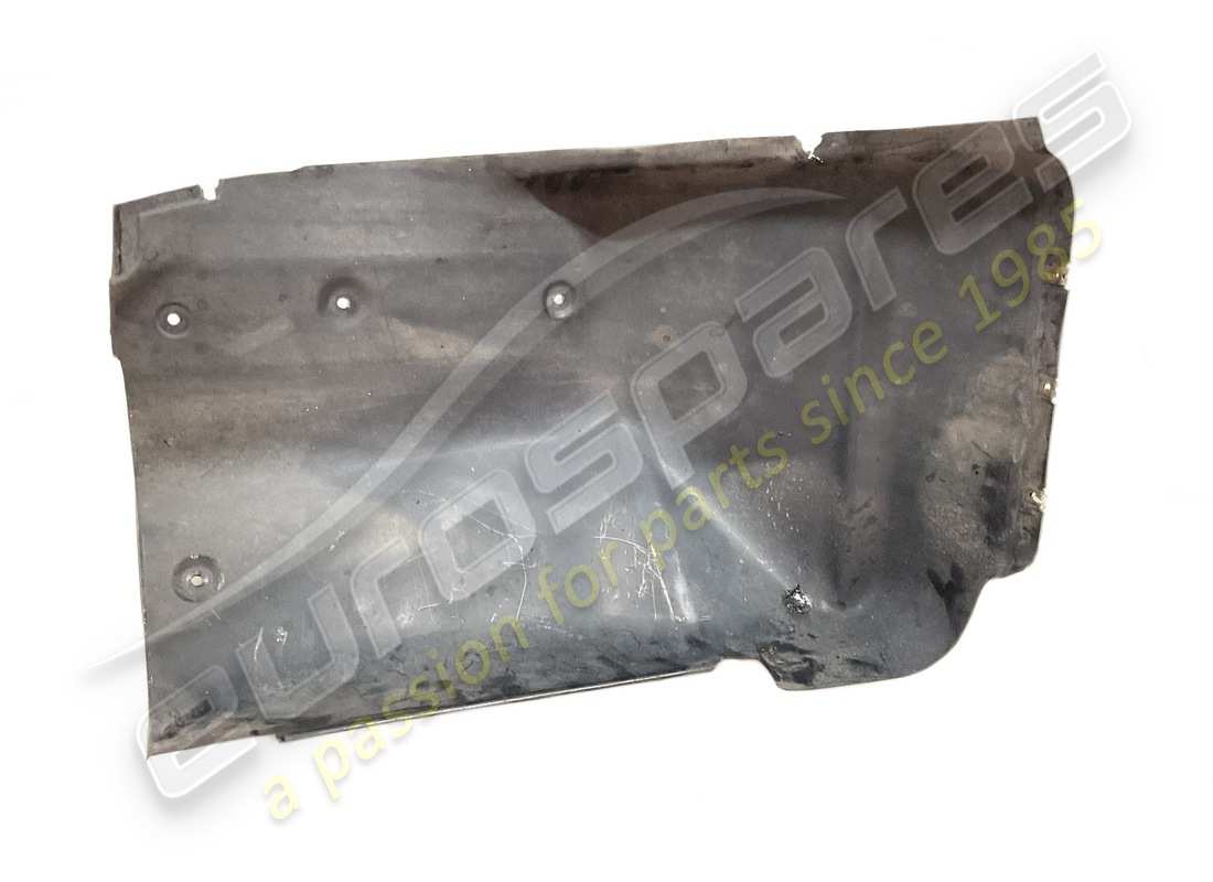 DAMAGED LAMBORGHINI WHEEL HOUSE SHELL. PART NUMBER 400821192A (2) damaged lamborghini wheel house shell. part number 400821192a (2)