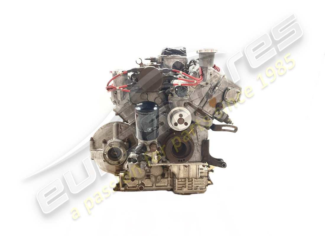 USED FERRARI 246 GT/S ENGINE AND GEARBOX. PART NUMBER 9101189C (2) used ferrari 246 gt/s engine and gearbox. part number 9101189c (2)