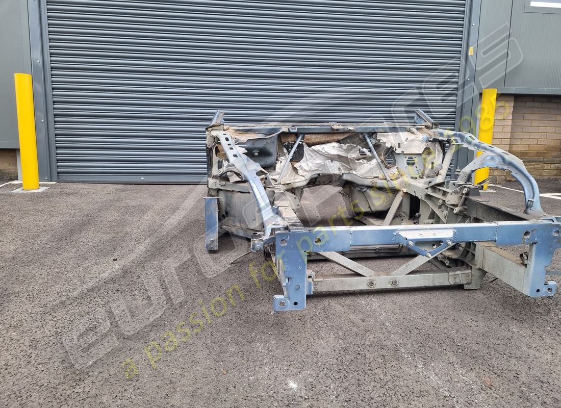 USED EUROSPARES FERRARI 599 FRONT CHASSIS WITH LHD BULKHEAD. PART NUMBER EAP1390096 (3) used eurospares ferrari 599 front chassis with lhd bulkhead. part number eap1390096 (3)