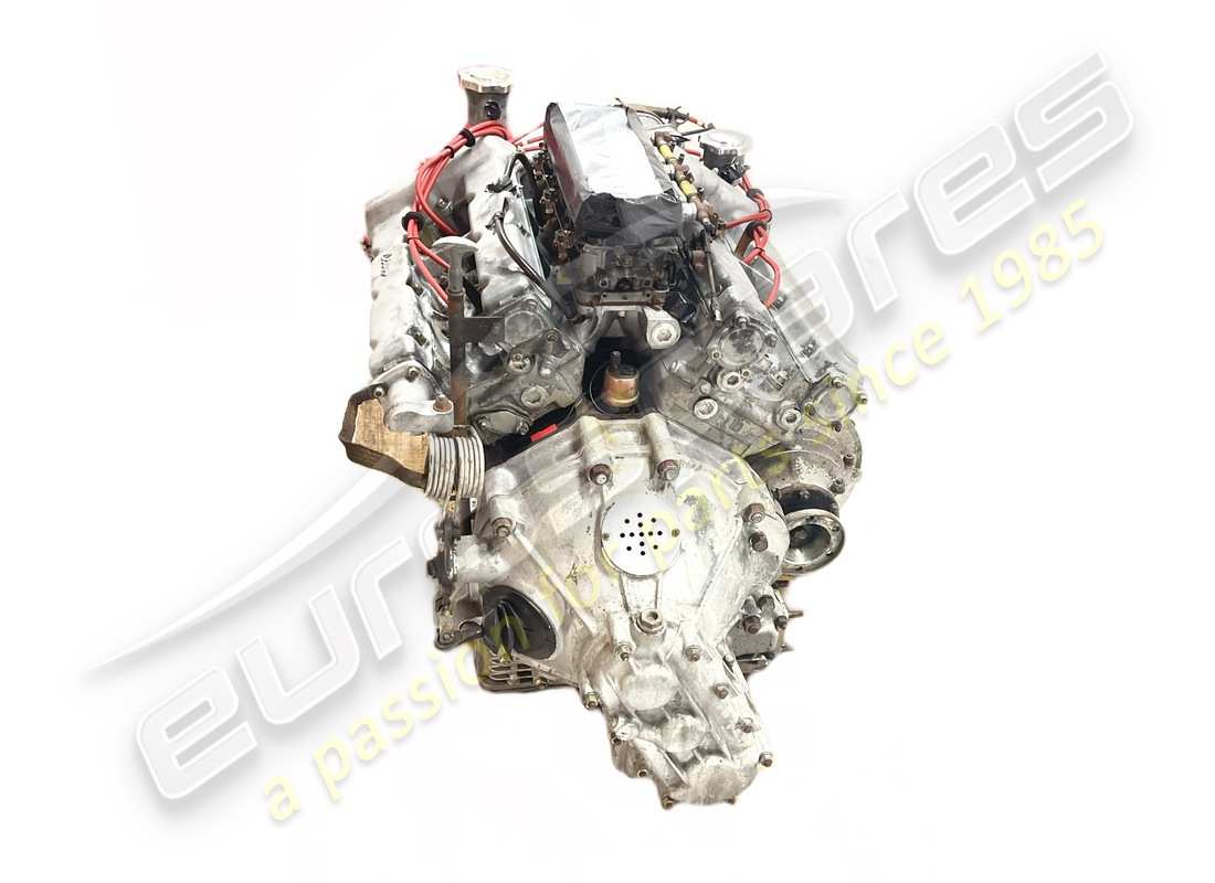 USED FERRARI 246 GT/S ENGINE AND GEARBOX. PART NUMBER 9101189C (5) used ferrari 246 gt/s engine and gearbox. part number 9101189c (5)
