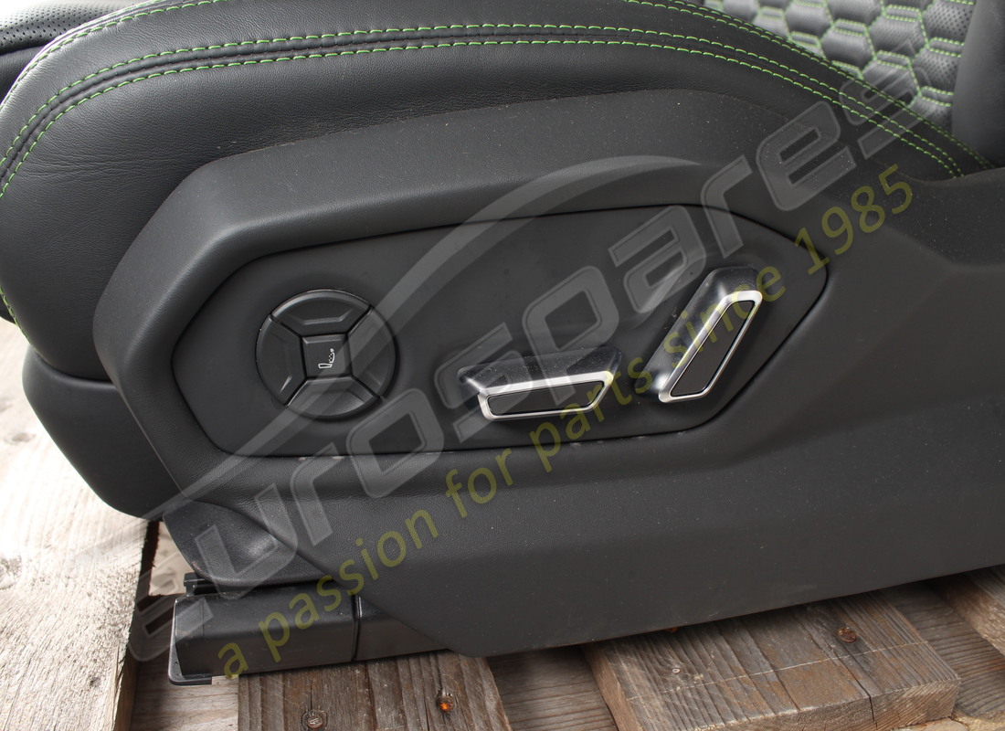 USED EUROSPARES URUS COMPLETE SEAT SET. PART NUMBER EAP1227394 (5) used eurospares urus complete seat set. part number eap1227394 (5)