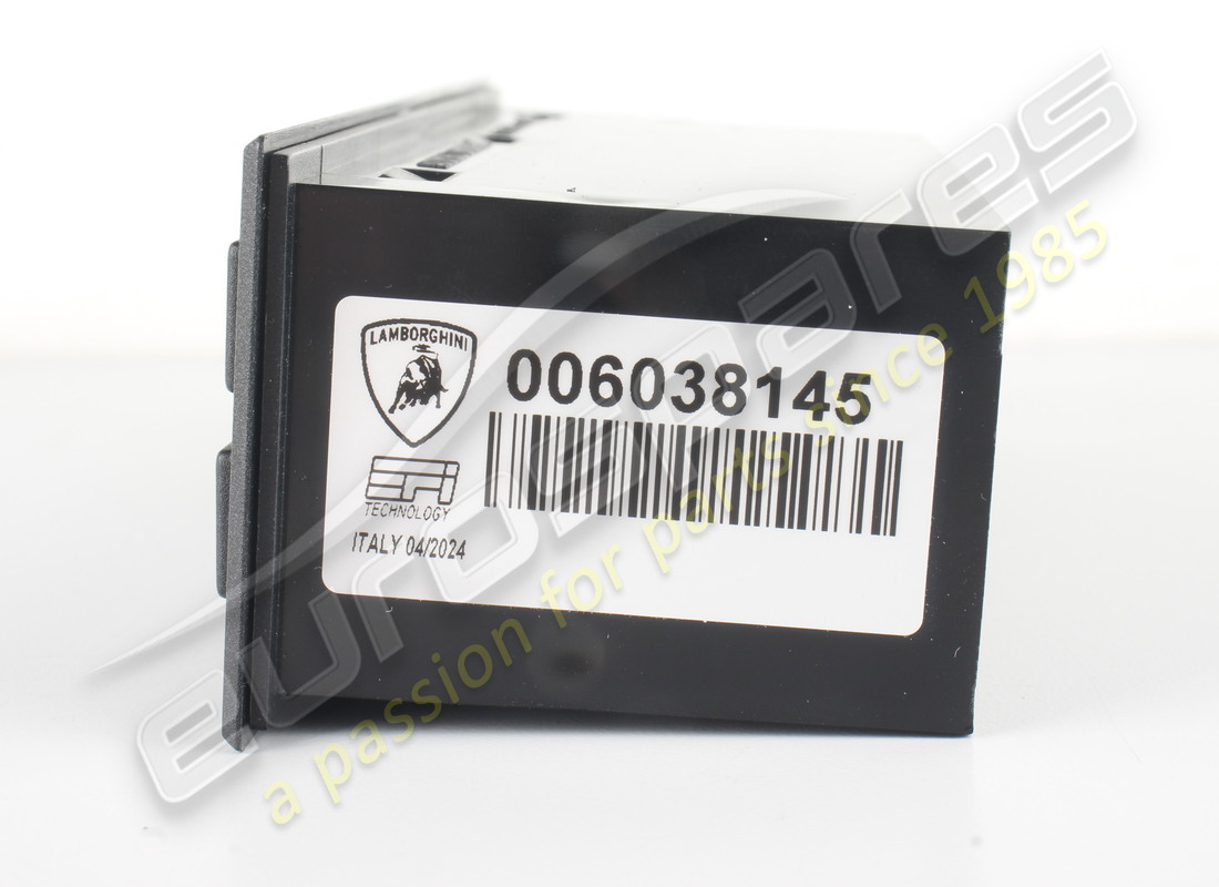 new lamborghini *switch panel. part number 006038145 (2)