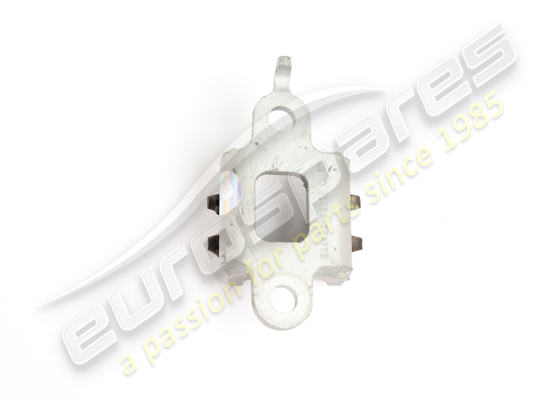 USED FERRARI BUSHING TRAVEL STOP BRACKET. PART NUMBER 854453 (1) used ferrari bushing travel stop bracket. part number 854453 (1)