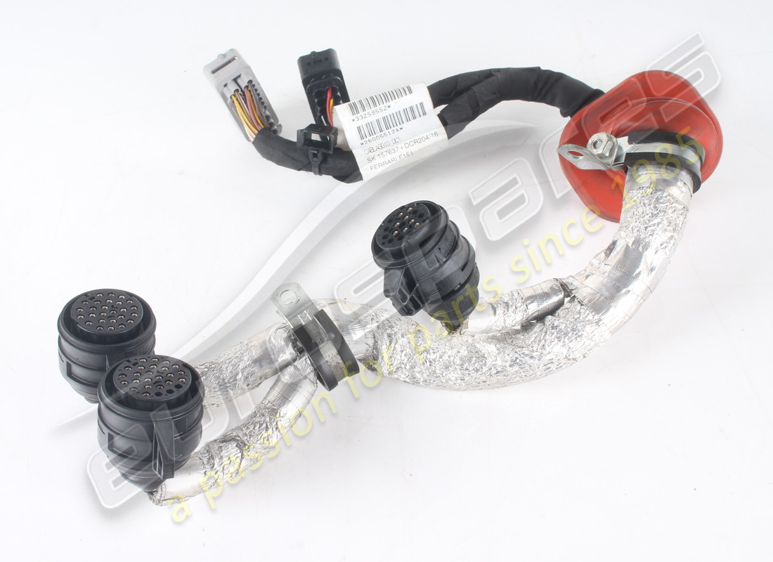 USED Ferrari DCT WIRING HARNESS . PART NUMBER 322600 (1)