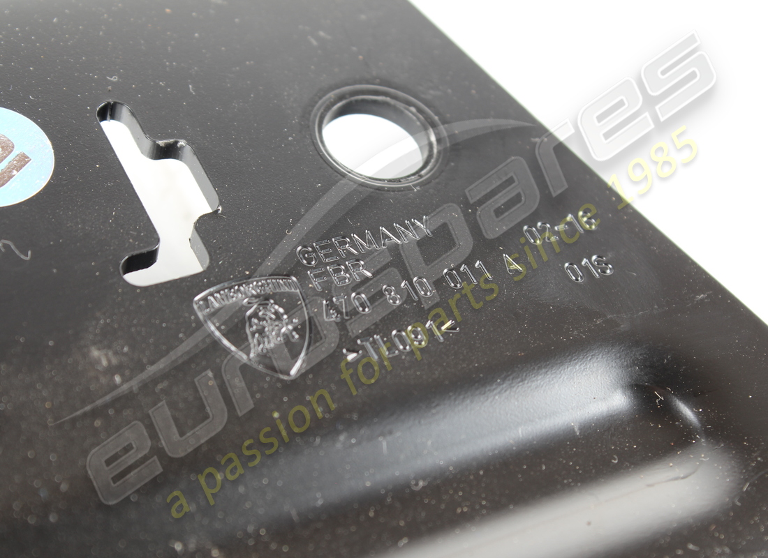 used lamborghini plate gurtretraktor. part number 470810011a (3)