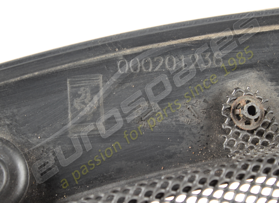 USED FERRARI LH LID GRILLE. PART NUMBER 85707800 (3) used ferrari lh lid grille. part number 85707800 (3)