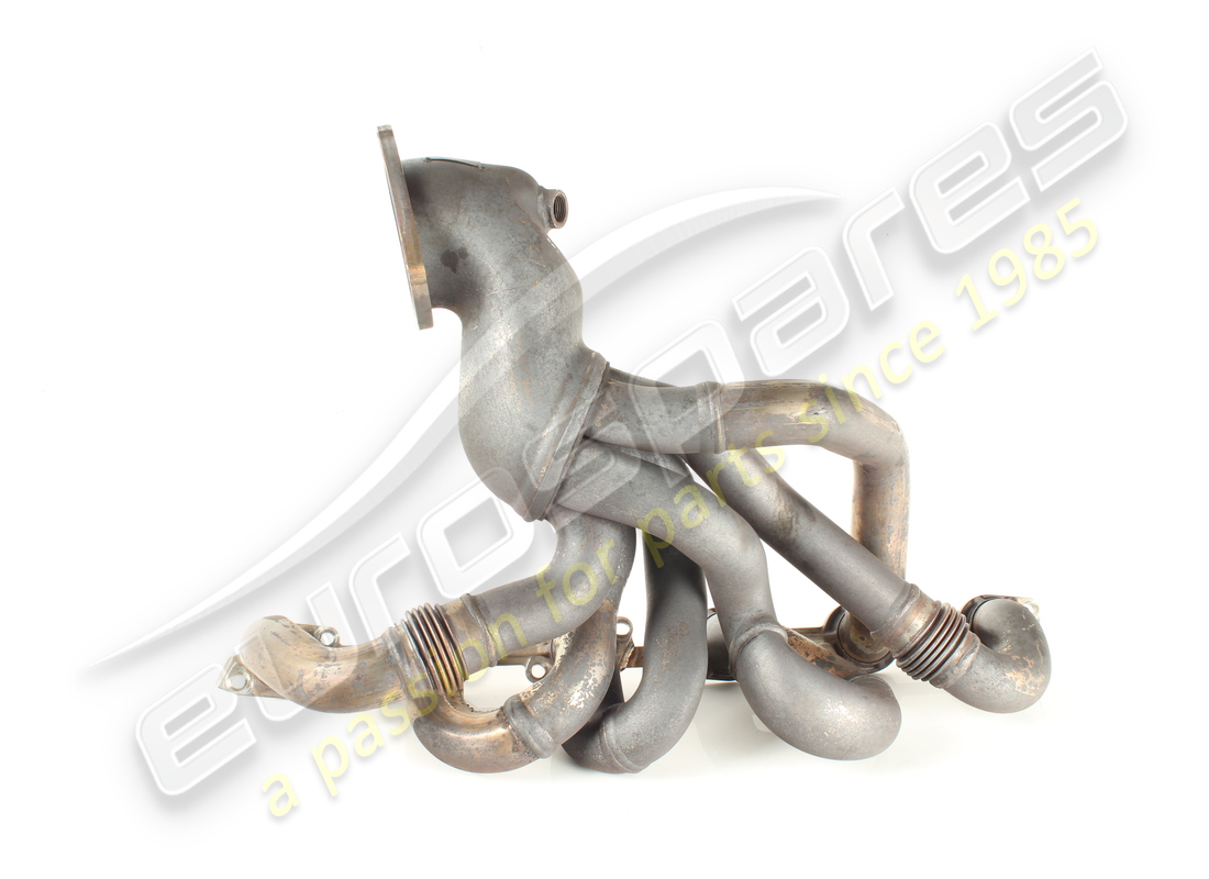 used ferrari complete lh exhaust manifold. part number 281031 (3)