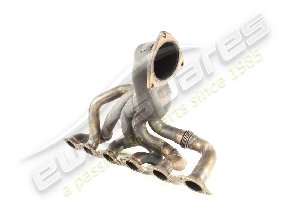 used ferrari complete lh exhaust manifold. part number 281031 (2)