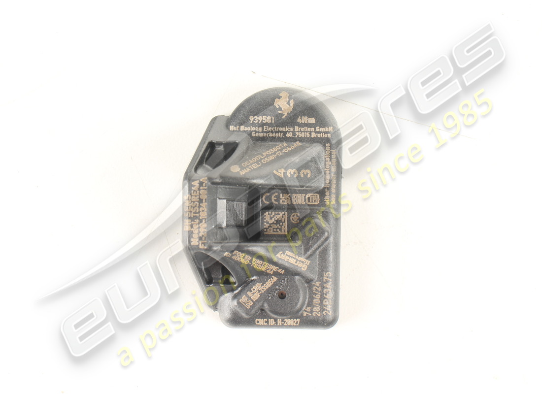 NEW FERRARI TPMS WHEEL SENSOR GEN 5 4. PART NUMBER 939581 (1) new ferrari tpms wheel sensor gen 5 4. part number 939581 (1)