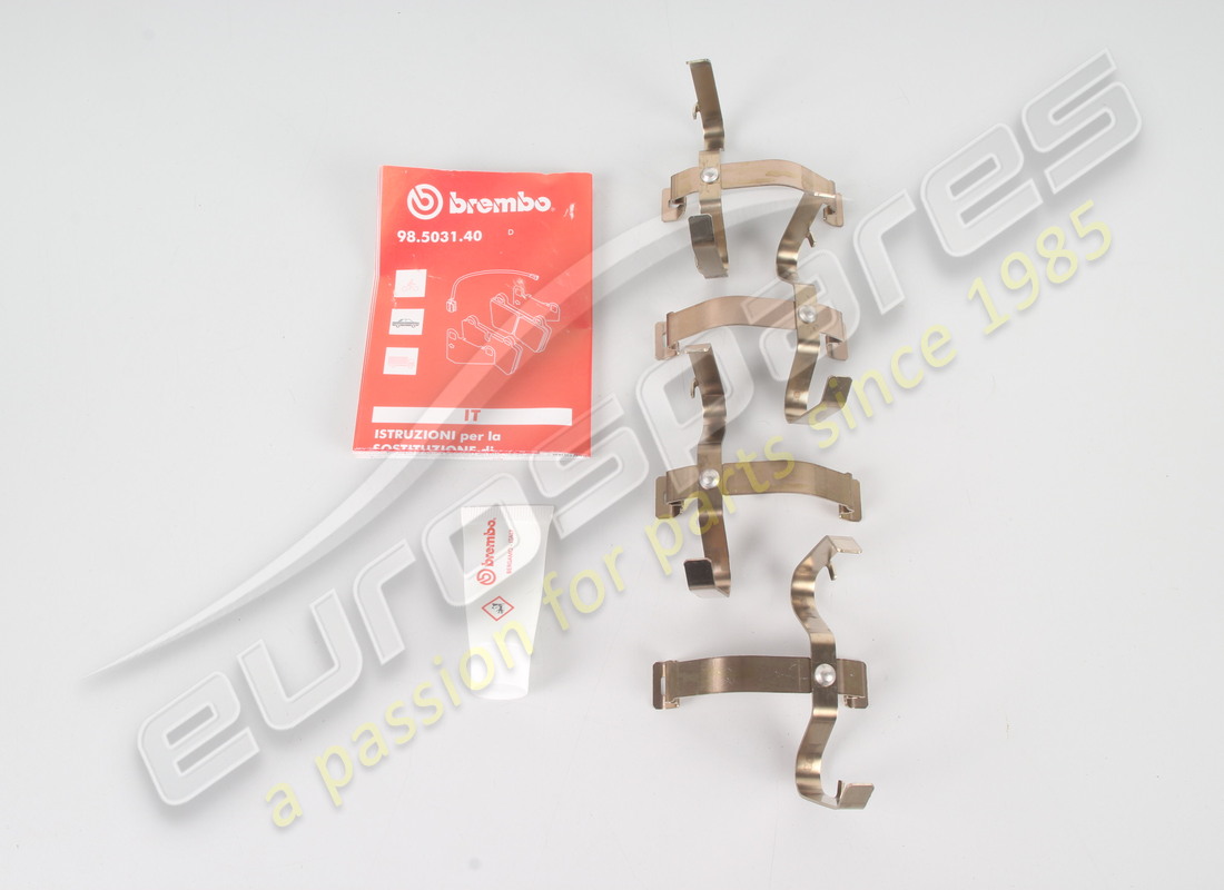 new maserati front pad set. part number 673011098 (4)