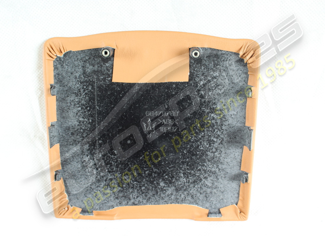 NEW MASERATI MONITOR FRONT MOUNTCUOIO L. PART NUMBER 981339208 (1) new maserati monitor front mountcuoio l. part number 981339208 (1)