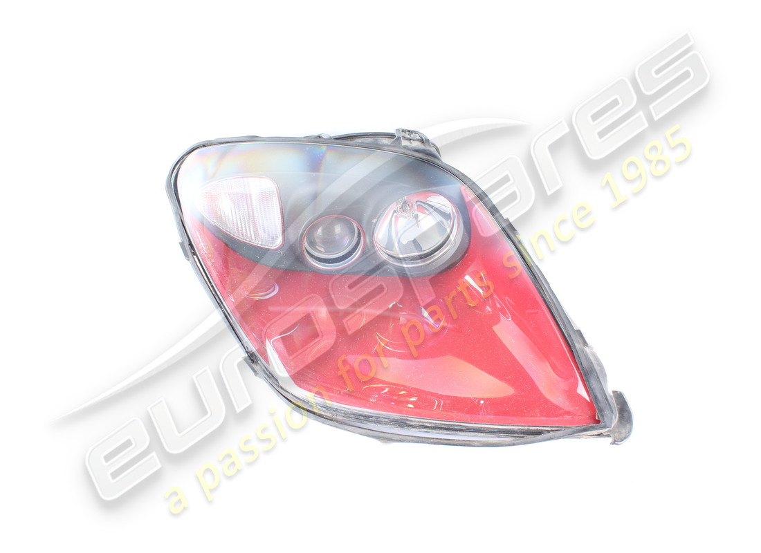 USED Ferrari PPG RH HEAD LAMP UNIT RHD RED . PART NUMBER 65482273 (1)