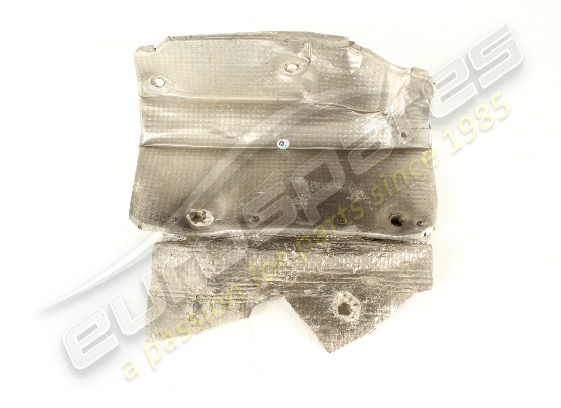 used ferrari lh silencer heat shield. part number 83665700 (3)