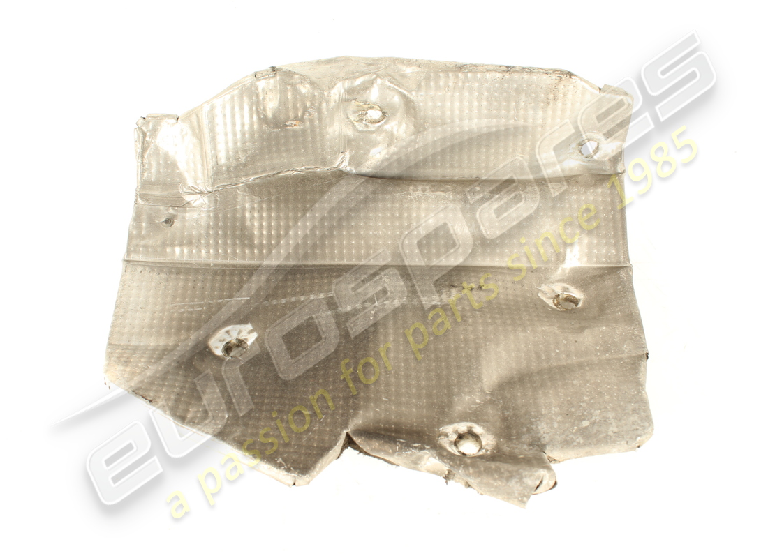 USED Ferrari LH SILENCER HEAT SHIELD . PART NUMBER 83665700 (1)