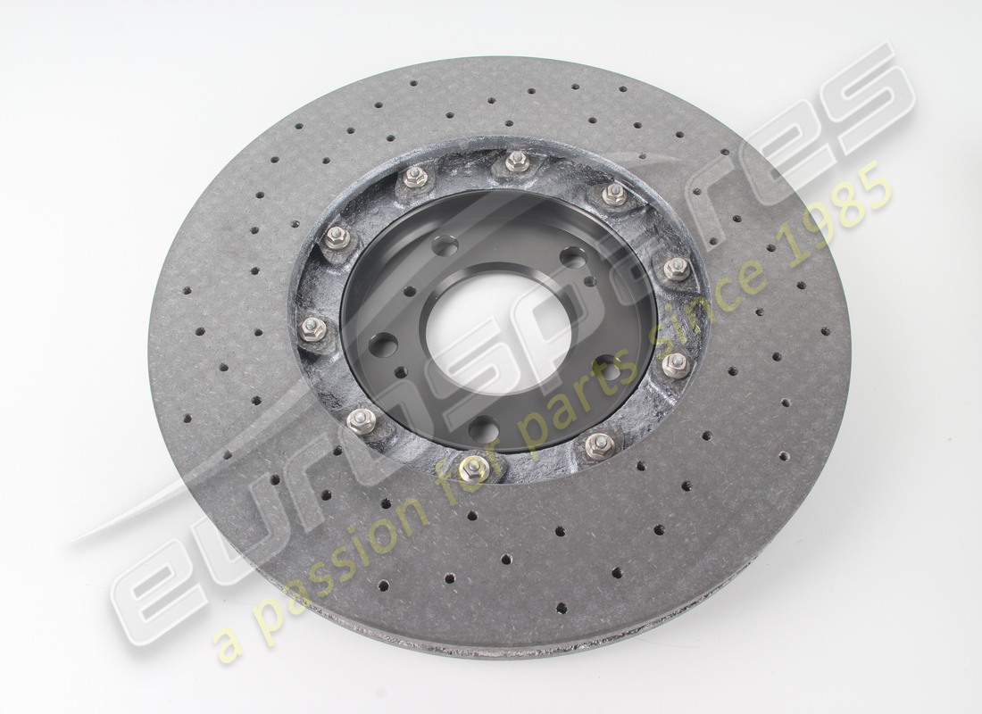 new lamborghini ceramic brake disc (vented), 370 x 30. part number 4m0615602h (2)