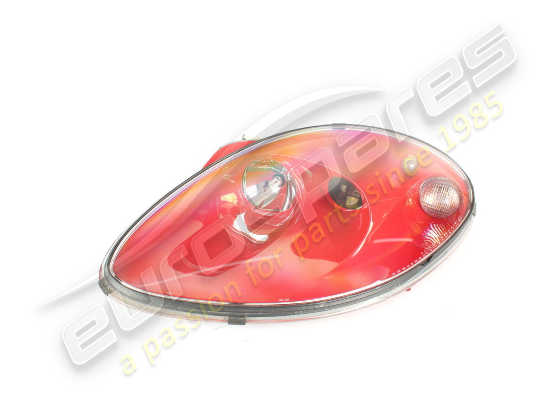 USED Ferrari LH FRONT HEADLAMP ROSSO CORSA RED (LHD - NON XENON) . PART NUMBER 72000469 (1)