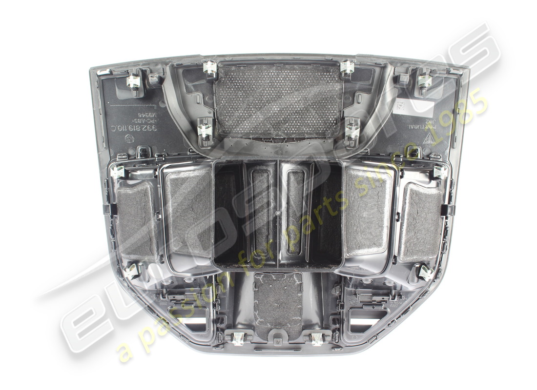 used porsche panel with vent black. part number 992819110c5q0 (2)