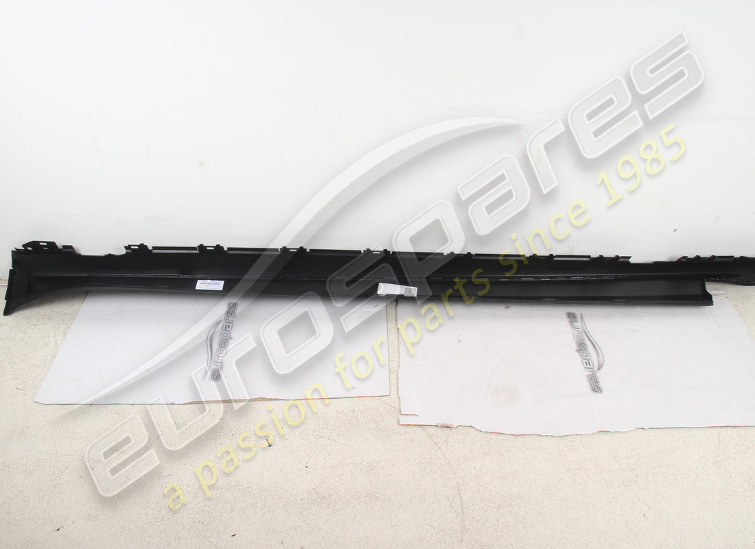 new porsche side member trim matt black. part number 9j1854886bok1 (5)
