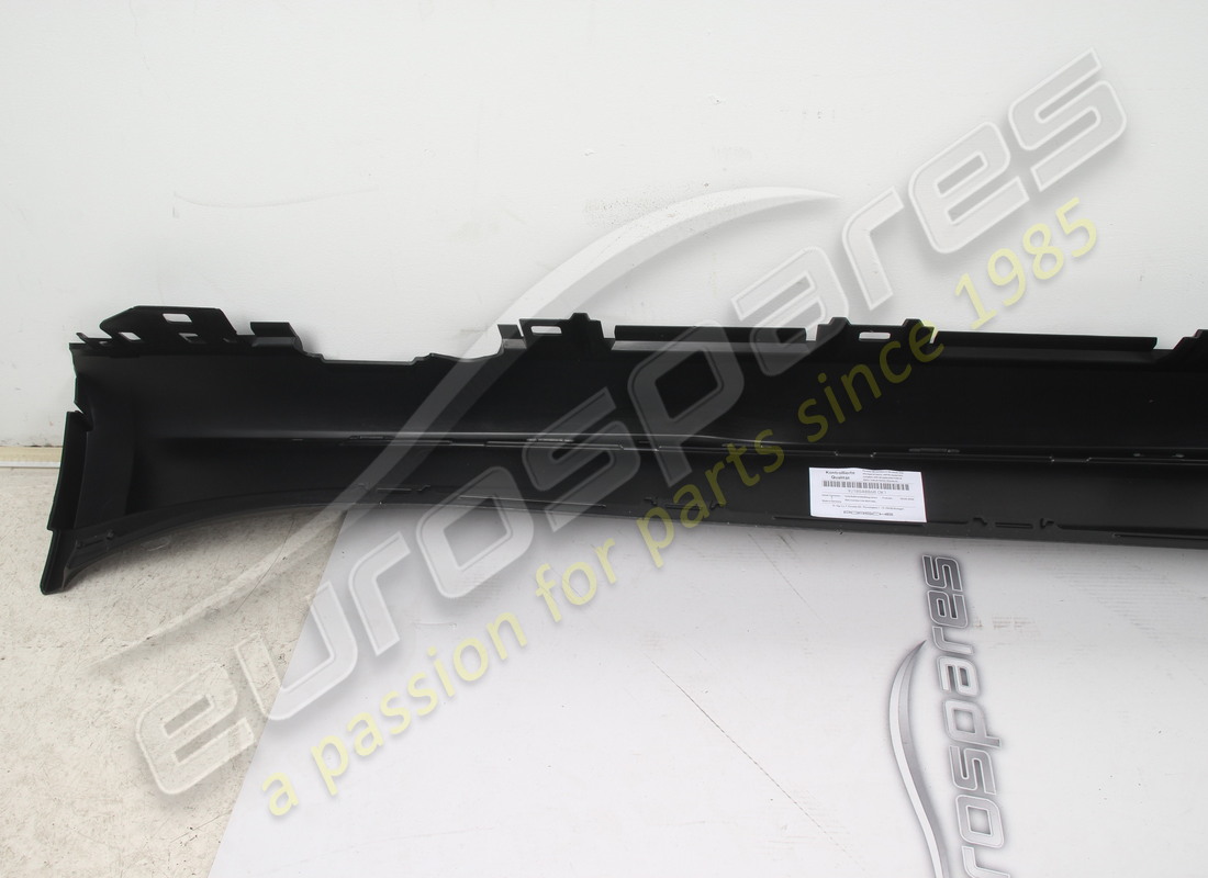 new porsche side member trim matt black. part number 9j1854886bok1 (6)