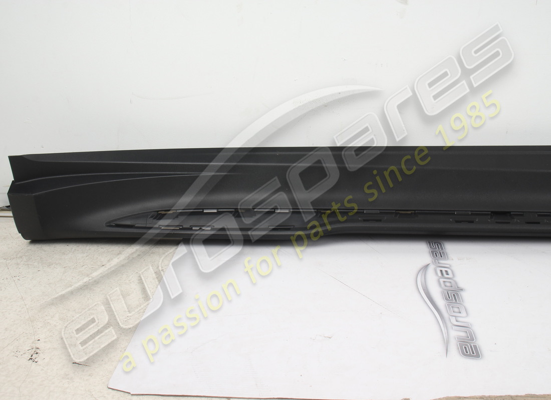 new porsche side member trim matt black. part number 9j1854886bok1 (2)