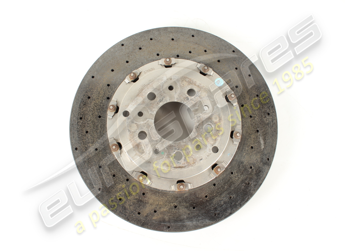 USED Ferrari BRAKE DISC 360X32 . PART NUMBER 274335 (1)