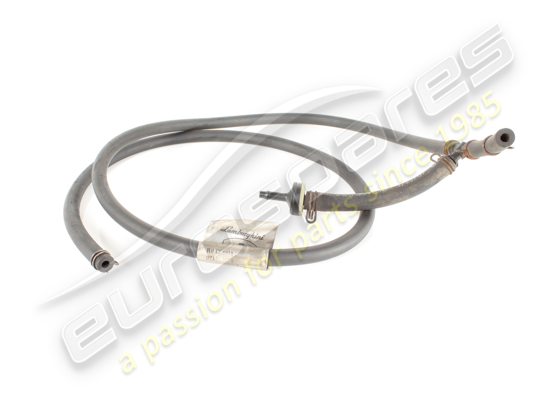USED LAMBORGHINI VACUUM LINE. PART NUMBER 07L131058 (4) used lamborghini vacuum line. part number 07l131058 (4)