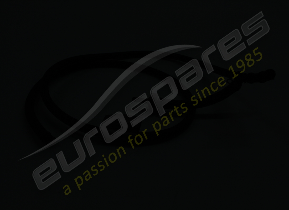 USED LAMBORGHINI VACUUM LINE. PART NUMBER 07L131058 (2) used lamborghini vacuum line. part number 07l131058 (2)