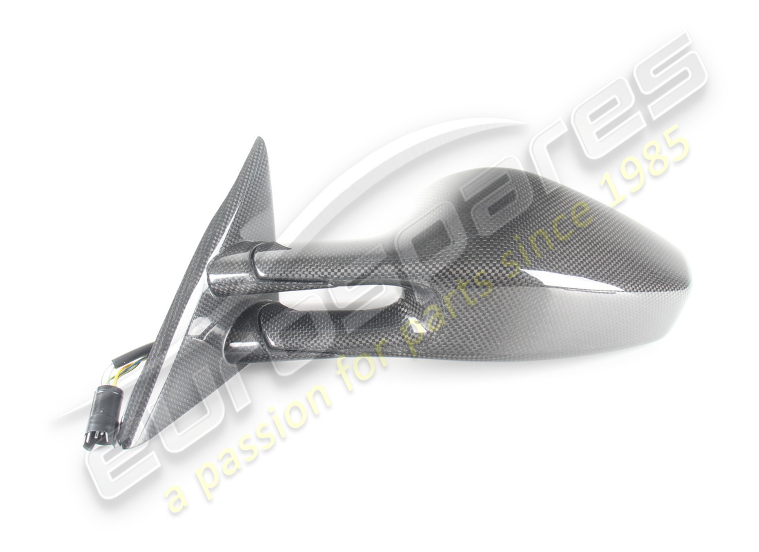 NEW FERRARI CARBON FIBER WING MIRRORS. PART NUMBER 70001455 (7) new ferrari carbon fiber wing mirrors. part number 70001455 (7)