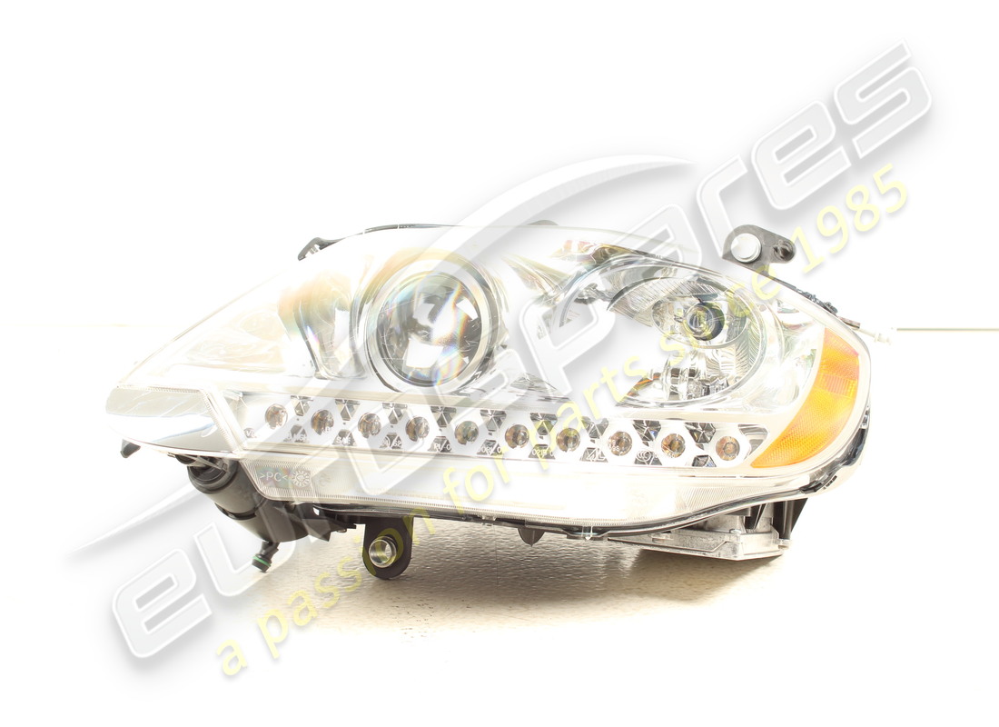 NEW MASERATI LH FRONT HEADLIGHT (EU - C. PART NUMBER 263337 (1) new maserati lh front headlight (eu - c. part number 263337 (1)