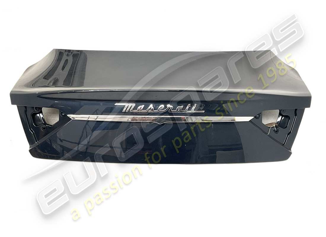 USED MASERATI BOOT. PART NUMBER 80085700 (2) used maserati boot. part number 80085700 (2)
