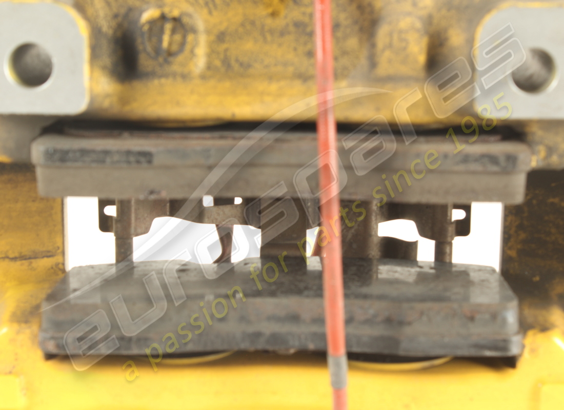 USED FERRARI REAR LH CALIPER WITH PADS. PART NUMBER 311676 (4) used ferrari rear lh caliper with pads. part number 311676 (4)