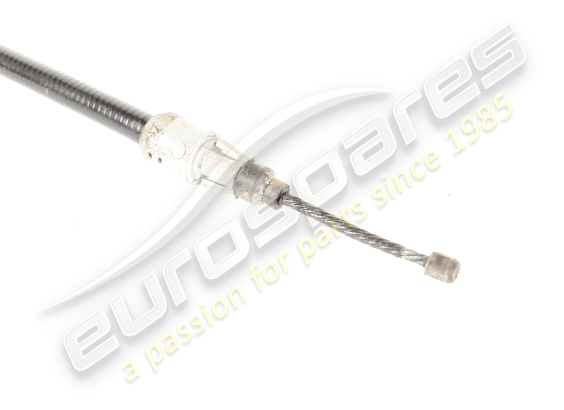 used ferrari rh parking brake cable. part number 305334 (3)