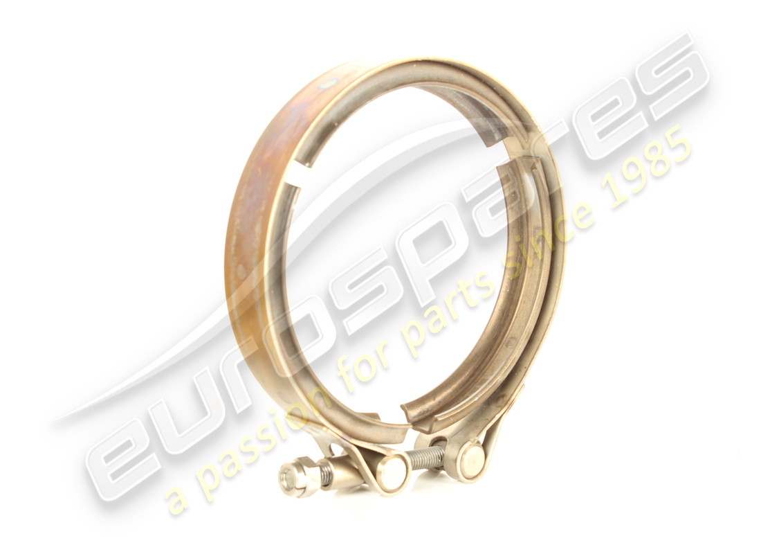 USED Ferrari V-CLAMP FOR FASTENING CATALY . PART NUMBER 290743 (1)