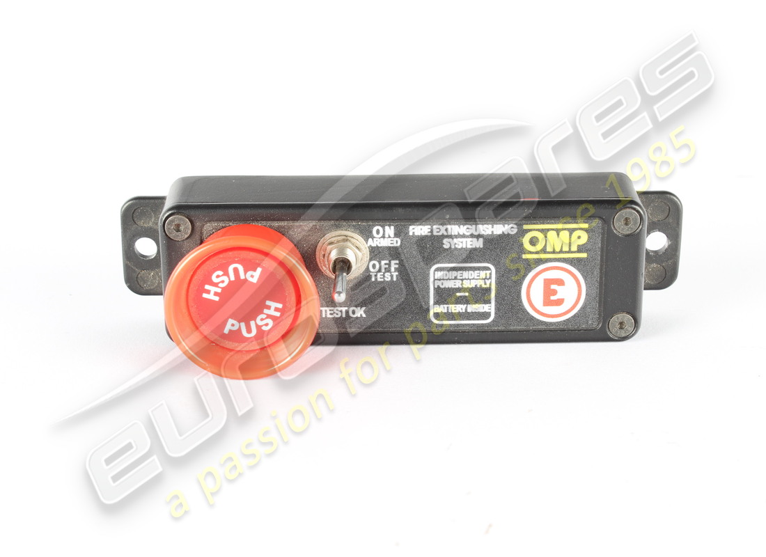 USED FERRARI EXTINGUISHER ECU. PART NUMBER 339700 (1) used ferrari extinguisher ecu. part number 339700 (1)