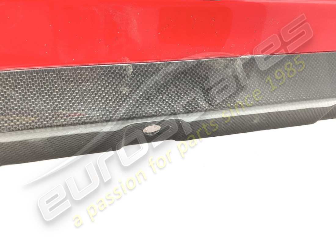 used ferrari complete rh underdoor trim. part number 985881797 (2)