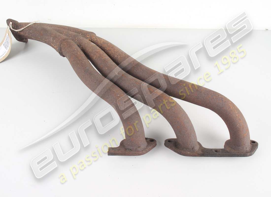 USED LAMBORGHINI RH REAR EXHAUST MANIFOLD. PART NUMBER 004405047 (4) used lamborghini rh rear exhaust manifold. part number 004405047 (4)