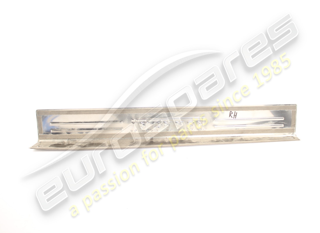 USED FERRARI RH KICKPLATE. PART NUMBER 88825500 (2) used ferrari rh kickplate. part number 88825500 (2)