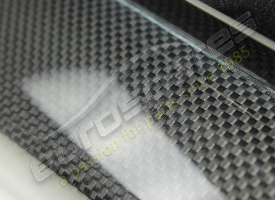 USED FERRARI COMPLETE RH SILL TRIM PANEL. PART NUMBER 985765476 (3) used ferrari complete rh sill trim panel. part number 985765476 (3)