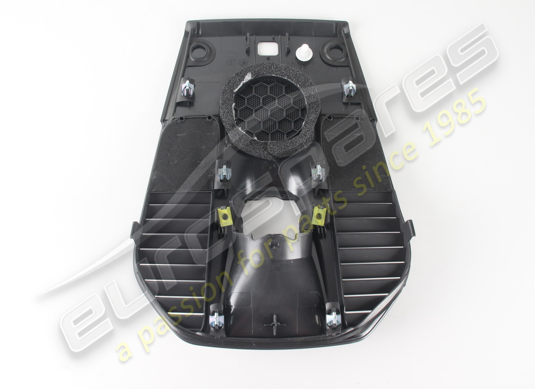 NEW PORSCHE TRIM CENTRE (PR:QR4,QR5) BLACK. PART NUMBER 991552151025Q0 (3) new porsche trim centre (pr:qr4,qr5) black. part number 991552151025q0 (3)