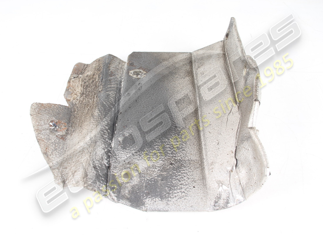 used ferrari rh silencer heat shield. part number 87537900 (2)