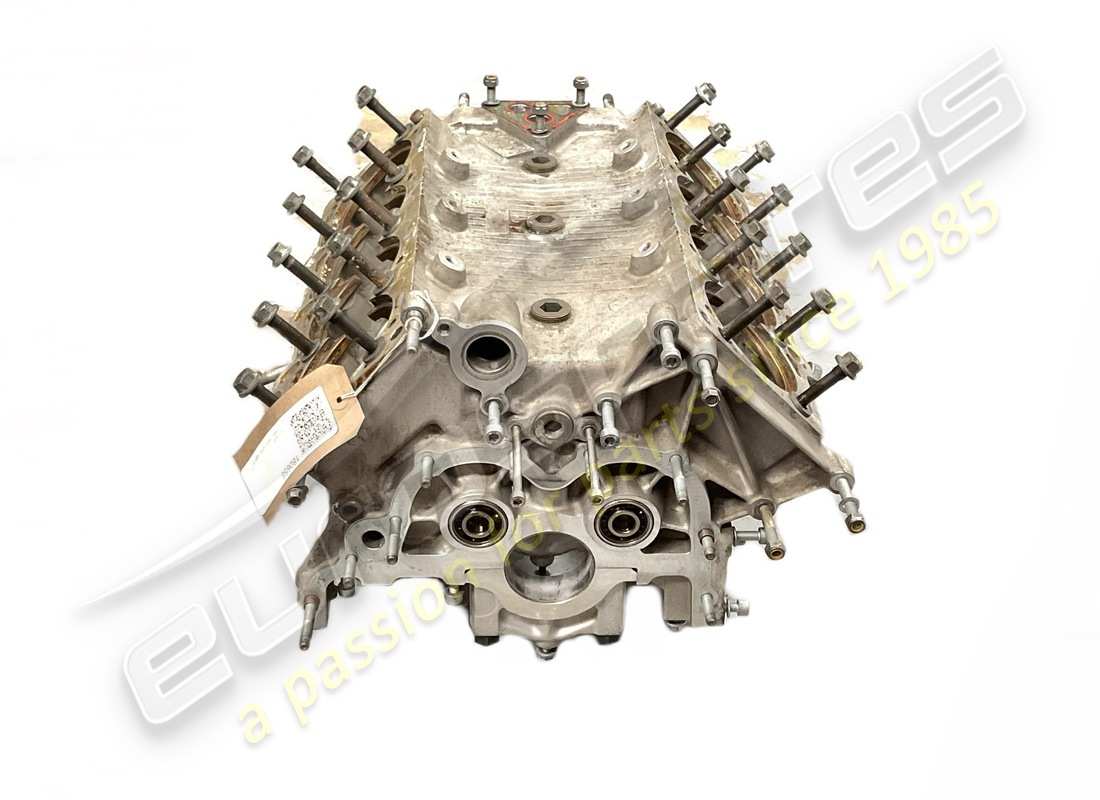 USED FERRARI COMPLETE F131 CRANKCASE. PART NUMBER 180656 (4) used ferrari complete f131 crankcase. part number 180656 (4)