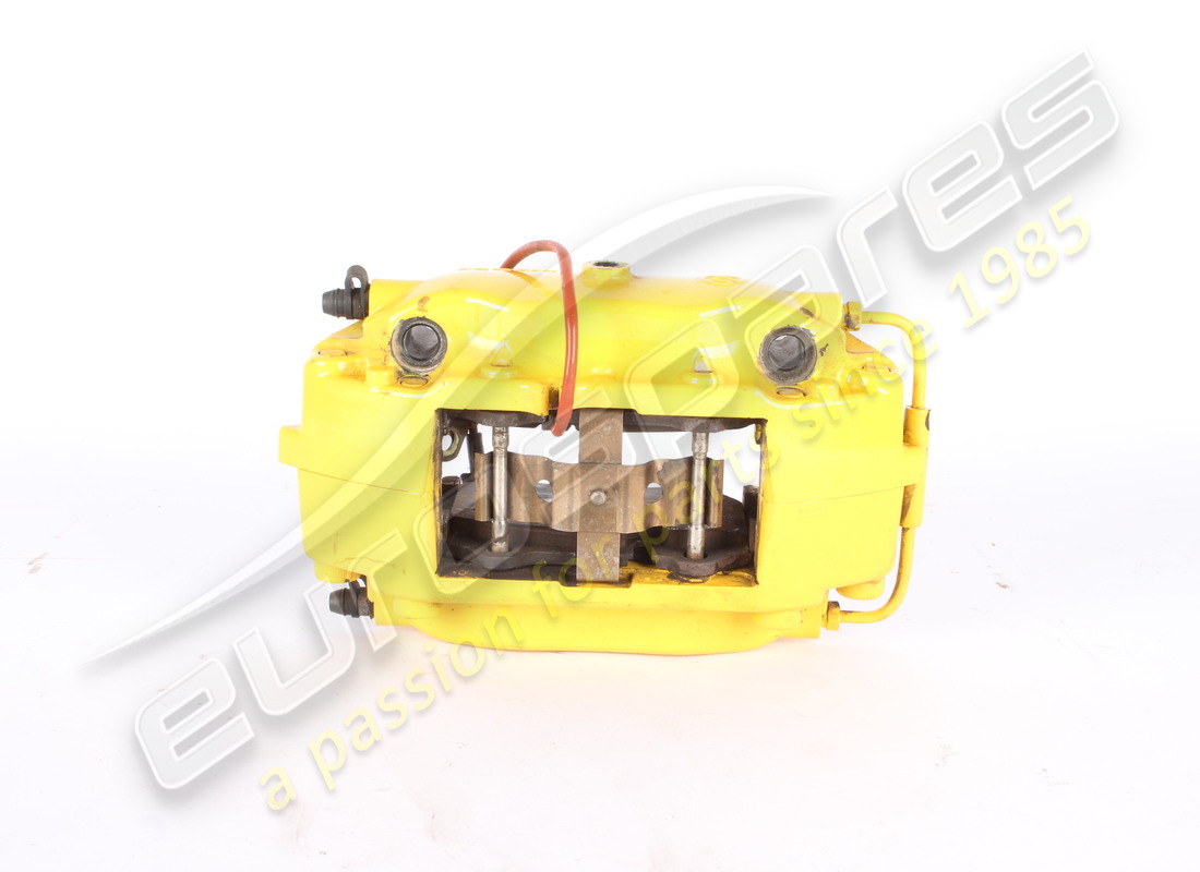 used ferrari lh front caliper unit with pads. part number 228005 (2)