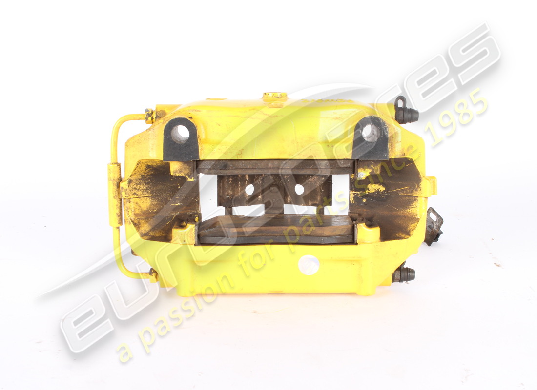 used ferrari lh front caliper unit with pads. part number 228005 (3)