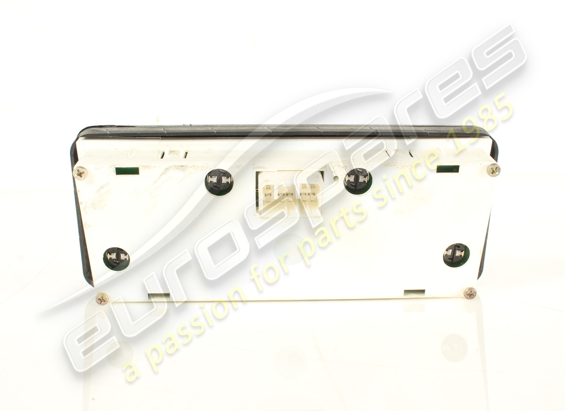 USED FERRARI AIR CONDITIONING CONTROL DASHBOARD. PART NUMBER 65191800 (3) used ferrari air conditioning control dashboard. part number 65191800 (3)