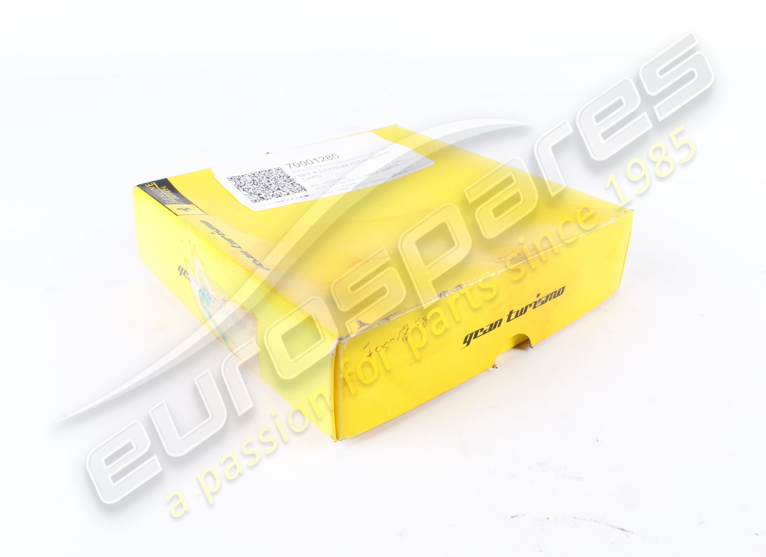 new (other) ferrari set 4 titanium push in hub caps. part number 70001285 (3)