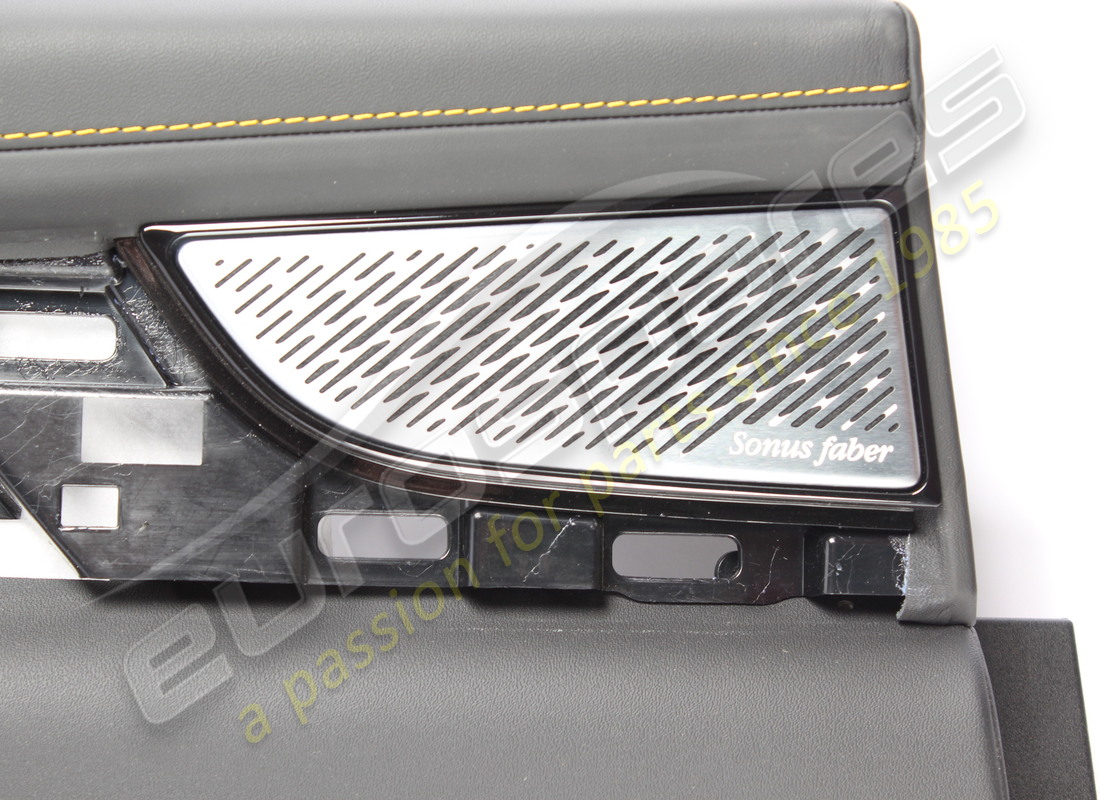 USED MASERATI REAR LH DOOR PANEL ASSEMBLY. PART NUMBER 670225954 (3) used maserati rear lh door panel assembly. part number 670225954 (3)